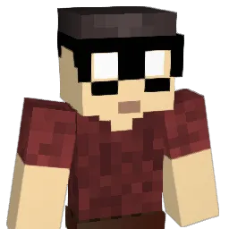 Vancepanties Minecraft avatar bust