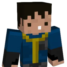 Vances Minecraft avatar bust
