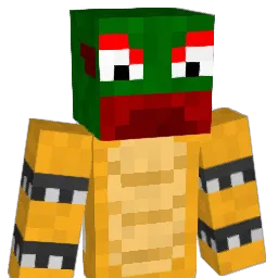 Vandalina Minecraft avatar bust
