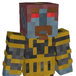 VandemD Minecraft avatar bust