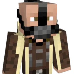 VanderKaine Minecraft avatar bust