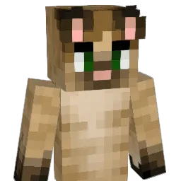 Vandercat's Minecraft skin