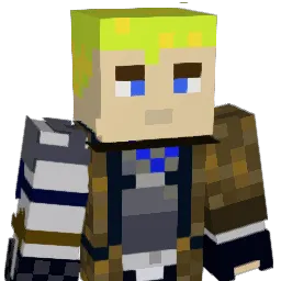 Vandermeulen Minecraft avatar bust