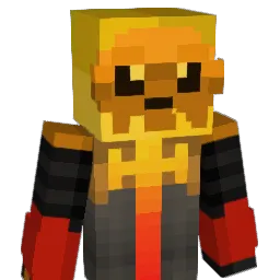 Vandher Minecraft avatar bust