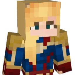 Vandypandy Minecraft avatar bust