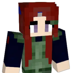 VaneMoon Minecraft avatar bust