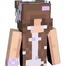 Vanelope_13 Minecraft avatar bust