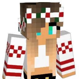 Vanessa288 Minecraft avatar bust
