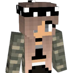 Vanessa72 Minecraft avatar bust