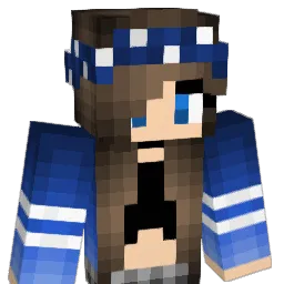 VanessaDaCookie Minecraft avatar bust