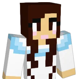 Vanessahh Minecraft avatar bust