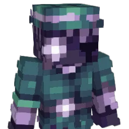 Vanessamon Minecraft avatar bust