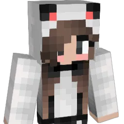 Vanexa Minecraft avatar bust