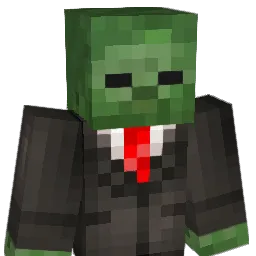 Vanhiriion Minecraft avatar bust