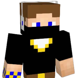 VaniaCube Minecraft avatar bust