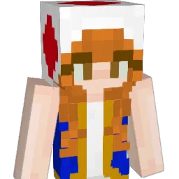Vaniiaa Minecraft avatar bust