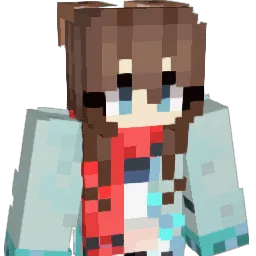 Vanil1a Minecraft avatar bust