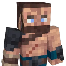 VanillaJIce Minecraft avatar bust