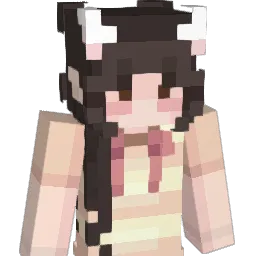 VanillaMew Minecraft avatar bust