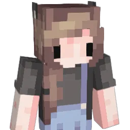 VanillaRP Minecraft avatar bust