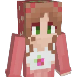 VanillaVixen Minecraft avatar bust