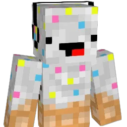 Vanillalite Minecraft avatar bust