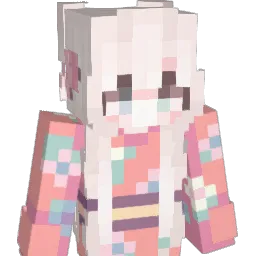 VanilleTheKitty Minecraft avatar bust