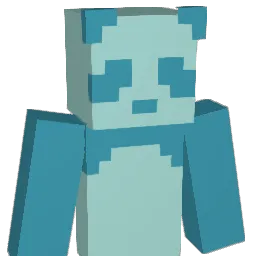 Vanillllaaaa Minecraft avatar bust