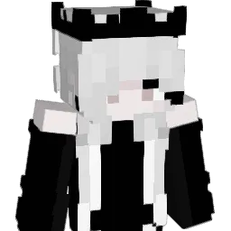 Vanillxhen Minecraft avatar bust