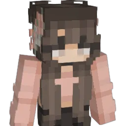 Vanilly Minecraft avatar bust