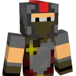VanishMan Minecraft avatar bust