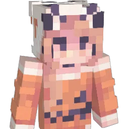VanishedNymph Minecraft avatar bust