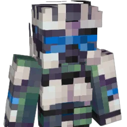 Vaniten Minecraft avatar bust