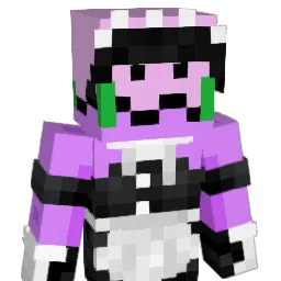 VanixGoomy Minecraft avatar bust