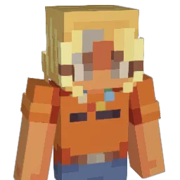 Vannah107 Minecraft avatar bust