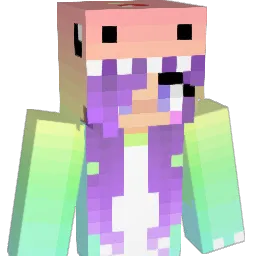 Vannahrawr Minecraft avatar bust