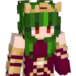 VanniRagneses Minecraft avatar bust