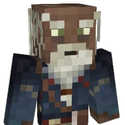 Vannidar Minecraft avatar bust