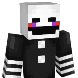 Vanny777 Minecraft avatar bust
