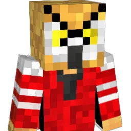 Vanoss565 Minecraft avatar bust