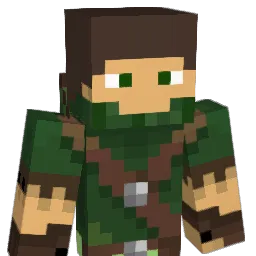 Vanrynth Minecraft avatar bust