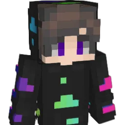 Vanshie Minecraft avatar bust