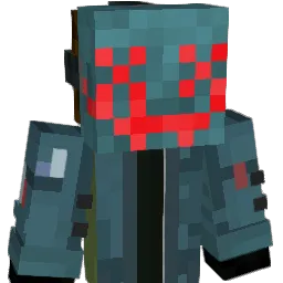 Vansiida Minecraft avatar bust