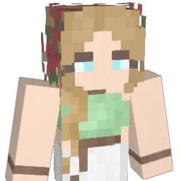 Minecraft-Avatar von VantaRose44: Büste