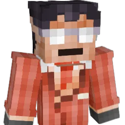 VanteTwotime Minecraft avatar bust