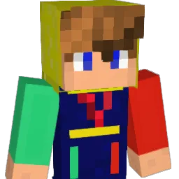 Vantexx Minecraft avatar bust