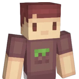 Vantowne Minecraft avatar bust