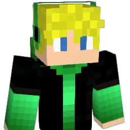 Vaomix Minecraft avatar bust