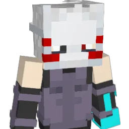 Vap0rr Minecraft avatar bust