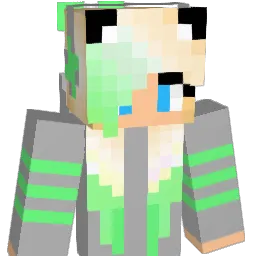 VapePrincess Minecraft avatar bust